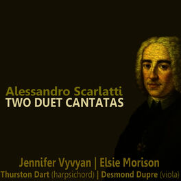 Album cover of Scarlatti: Two Duet Cantatas