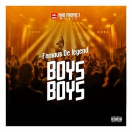 Album cover of Boys Boys