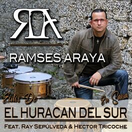Album cover of Exitos De El Huracan Del Sur En Salsa