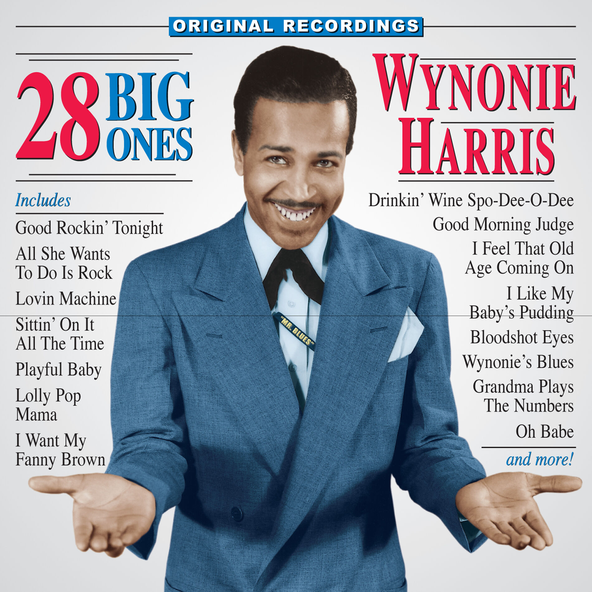 Wynonie Harris: альбомы, песни, плейлисты | Слушайте на Deezer