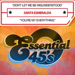 Album cover of Don't Let Me Be Misunderstood / You're My Everything (Digital 45)