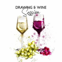 Album cover of Drawing & Wine Session: Jazz for Creative Thinking and Good Mood, Vintage Mood for Artists