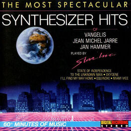 Album cover of The Most Spectacular Synthesizer Hits Of Vangelis
