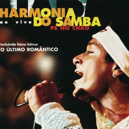 Album cover of Pé no Chão - Harmonia do Samba Ao Vivo