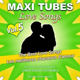Album cover of Maxi Tubes - Love Songs - Vol. 5