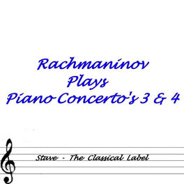 Album cover of Piano Concertos 3 & 4