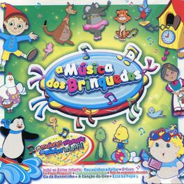 Album cover of A Música Dos Brinquedos - Os Maiores Sucessos da Música Infantil