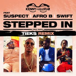 Album cover of Stepped In (Sexy Back) [TIEKS Remix] (feat. Suspect, Afro B & Swift)