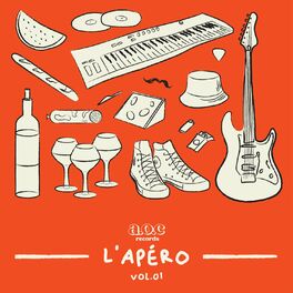 Album cover of L'Apéro AOC Vol.01