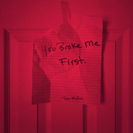 Album cover of you broke me first