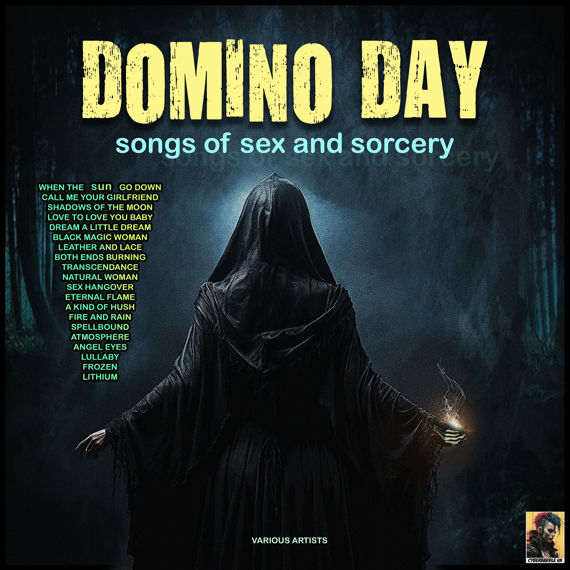 Разные исполнители Domino Day Songs Of Sex And Sorcery тексты  