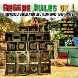 Album cover of Reggae Rules OK!