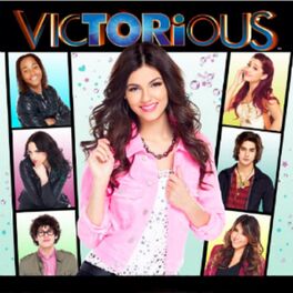 Album cover of Even More Music from Victorious