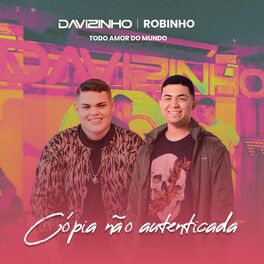 Album cover of Cópia Não Autenticada (Ao Vivo)