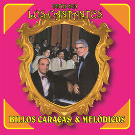 Album cover of Estos Son los Cantantes