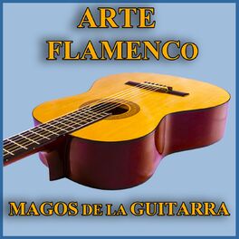 Album cover of Arte Flamenco: Magos de la Guitarra