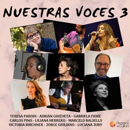 Album cover of Nuestras Voces Vol. 3
