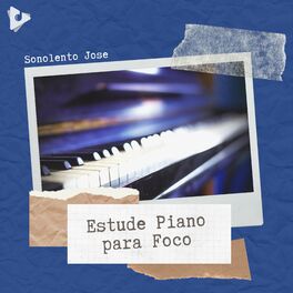 Album cover of Estude Piano para Foco