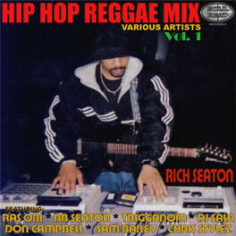 Album cover of Hip Hop Reggae Mix, Vol. 1