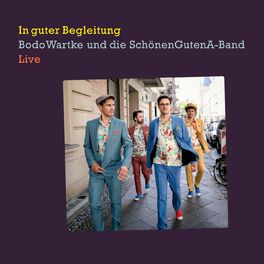 Album cover of In guter Begleitung (Live)