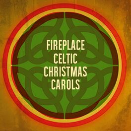 Album cover of Fireplace Celtic Christmas Carols