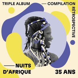 Album cover of Nuits d'Afrique - 35 ans (Compilation rétrospective)