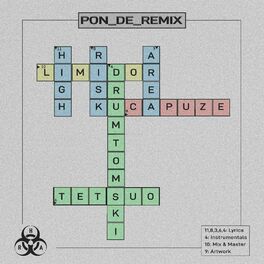 Album cover of Pon da Remix