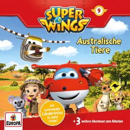 Album cover of 009/Australische Tiere