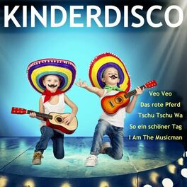 Album cover of Kinderdisco