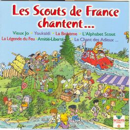 Album cover of Les scouts de france chantent