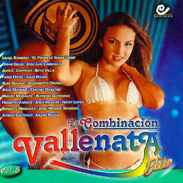 Album cover of La Combinación Vallenata Elite, Vol. 5