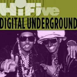 Album cover of Hi-Five: Digital Underground