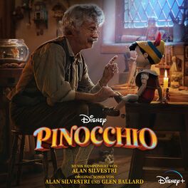 Album cover of Pinocchio (Deutscher Original Film-Soundtrack)