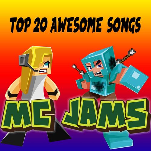 Minecraft Jams - Gold Digger Lyrics