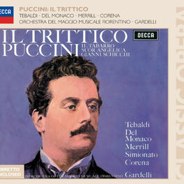 Album cover of Puccini: Il Trittico