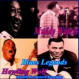 Album cover of Blues Legends