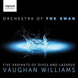 Album cover of Vaughan Williams: Five Variants of Dives and Lazarus