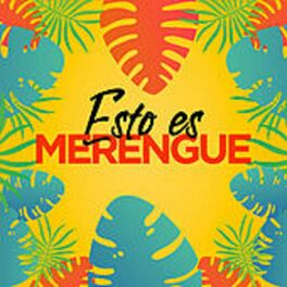 Album cover of Esto Es Merengue