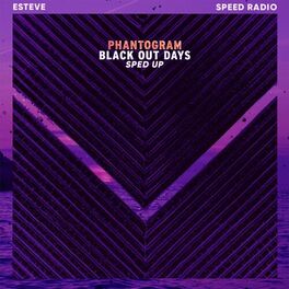 Album cover of Black Out Days (Sped Up)