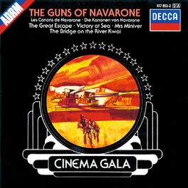 Album cover of The Guns of Navarone - Music from World War II Films