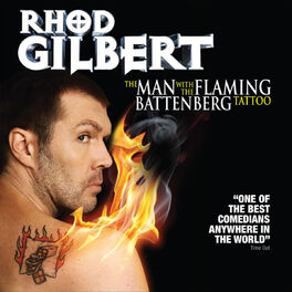 Album cover of The Man with the Flaming Battenberg Tattoo