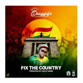 Album cover of Fix the Country