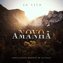 Album cover of Novo Amanhã (Ao Vivo)