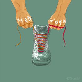 Album cover of Hard Work