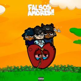 Album cover of Falsos Amores!!