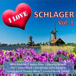 Album cover of I Love Schlager, Vol. 1