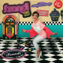 Album cover of Szandi 25