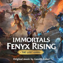 Album cover of Immortals Fenyx Rising: The Lost Gods (Original Game Soundtrack)