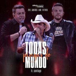 Album cover of Todas Pingas do Mundo (20 Anos Ao Vivo)