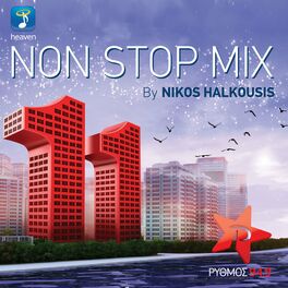 Album cover of Nikos Halkousis Non Stop Mix, Vol. 11 (DJ Mix)